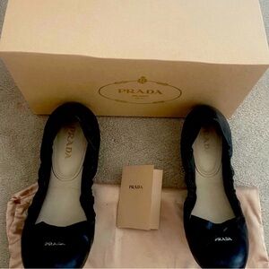 Prada flats